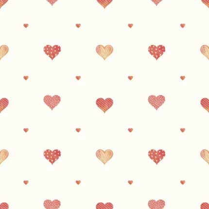 Red Embossed Adakids Adawall Wallpaper 8905-1